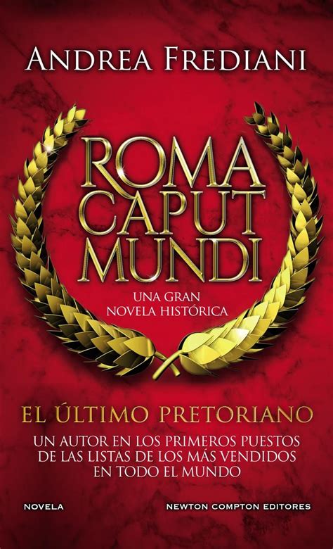 Libro Roma Caput Mundi 9788412614534 Frediani Andrea Marcial