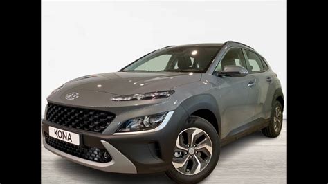 Hyundai Kona Hev Gdi Cv Dt Maxx Galactic Gray Youtube