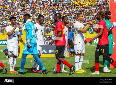 Los Clasificatorios De La Copa Africana De Naciones Entre Ghana Y