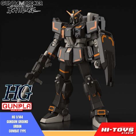 Bandai Gunpla High Grade Hg Gundam Ground Urban Combat Type