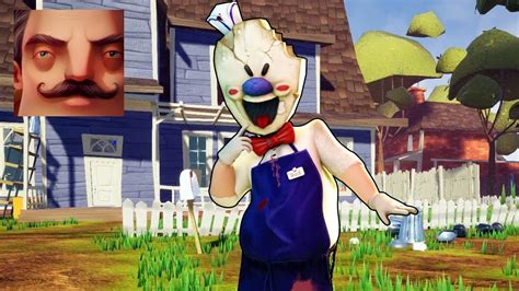 Hello Neighbor Rod My New Neighbor Rod Ice Scream Act 1 Gameplay Walkthrough Youtube