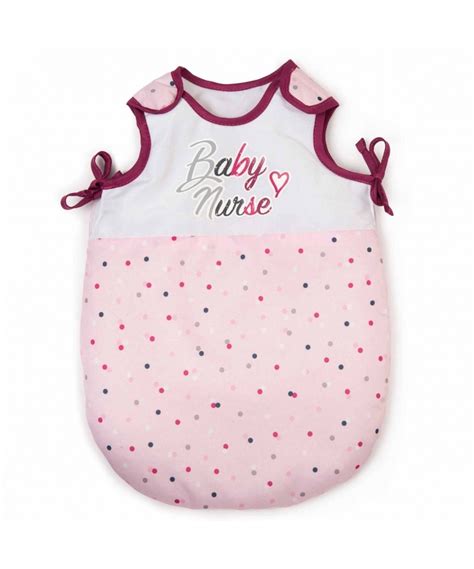 Spací vak Violette Baby Nurse Smoby pre bábiku do 42 cm