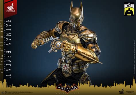 VGM64 Batman Arkham Knight 1 6th Scale Batman Beyond Black Gold Version Hot Toys