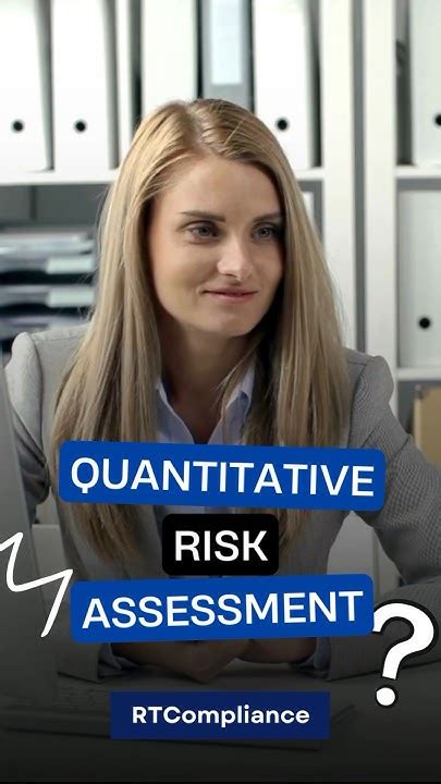 Quantitative Risk Assessment 5 Key Points Riskassessment Quantitativeresearch Youtube