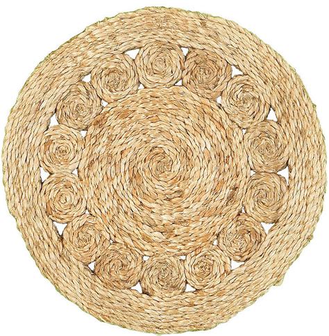 Lr Home Natural Natural Jute Circlet Placemats Set Of Two Macys