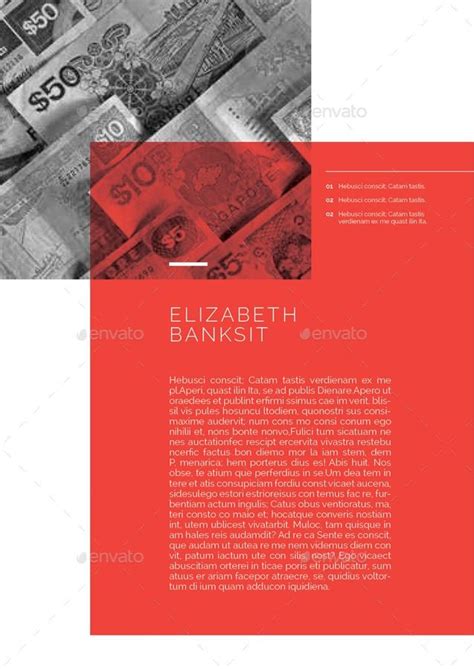 Indesign Magazine Template