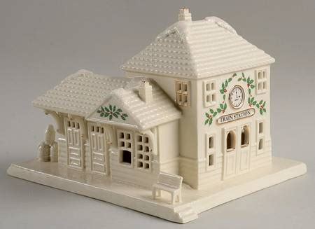 Christmas Village Train Station - Boxed by Lenox | Replacements, Ltd.