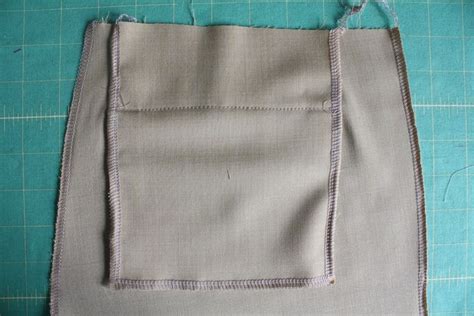 Nicole At Home Put A Welt Pocket On It Tutorial And Free Pattern