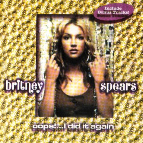 Britney Spears - Oops!...I Did It Again (2000, CD) | Discogs