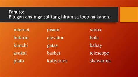 Ang Pang Angkop Ay Mga Salitang Ginagamit Natin Sa Pag Uugnay Ng