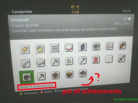 Completed all Minecraft achievements but in some places Xbox says it's - Microsoft Community