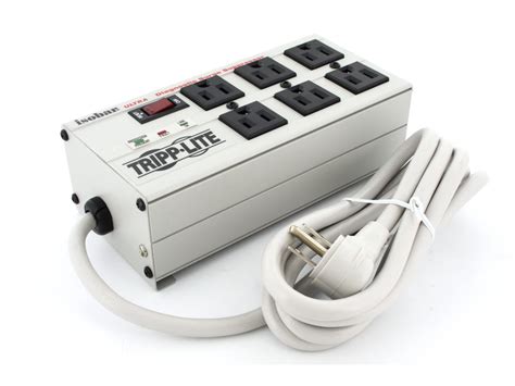 Open Box Tripp Lite Isobar6 6 Feet 6 Outlets 3330 Joules Isobar Surge Suppressor