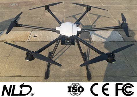 Npa 610 Industrial Grade Drone 6 Rotors Frame With Flight Control