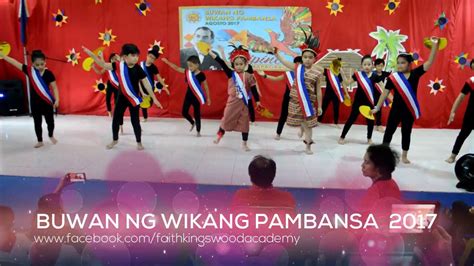 Salidumay Folk Dance Buwan Ng Wika Dance Youtube