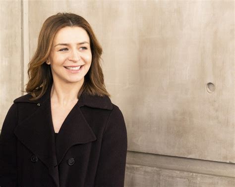 Caterina Scorsone As Amelia Shepherd Grey S Anatomy Season 15 Episode