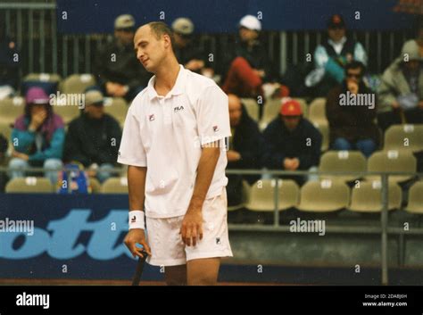 Ukrainian tennis player Andrei Medvedev, 1999 Stock Photo - Alamy