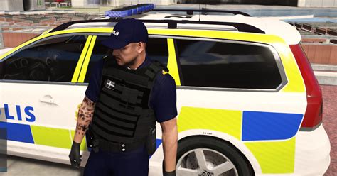 Swedish Police Ped Pack with Multiple Vests - GTA5-Mods.com