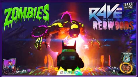 Rave In The Redwoods Boss Fight Footage Youtube