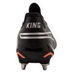 PUMA King Ultimate SG Eclipse Svart Silver Orange Unisportstore Se