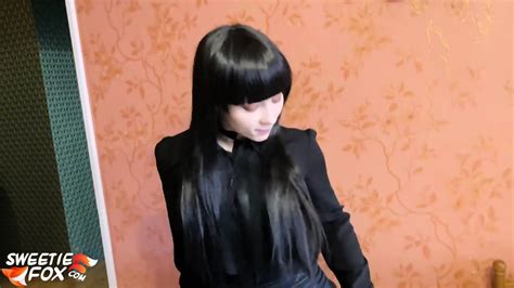 Hot Brunette Deep Sucking And Sensual Fucking For Money Sweetie Fox