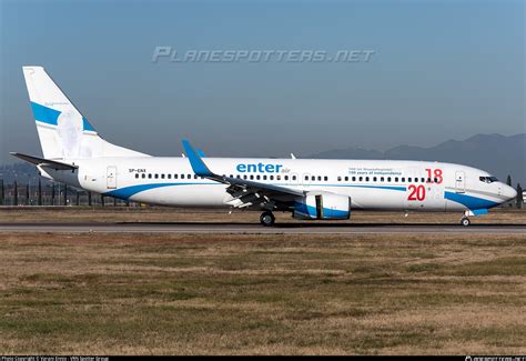 Sp Enx Enter Air Boeing Q Wl Photo By Varani Ennio Vrn Spotter