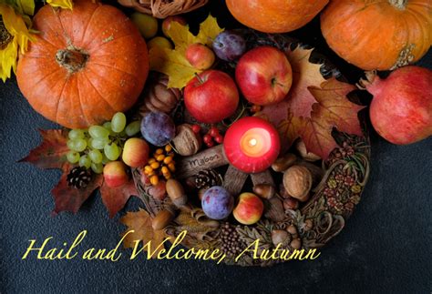 Harvest Thankfulness Our Call – Blessed Mabon! Blessed Equinox!