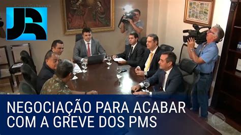 Pms Do Cear Apresentam Reivindica Es Para Encerrar Greve Youtube