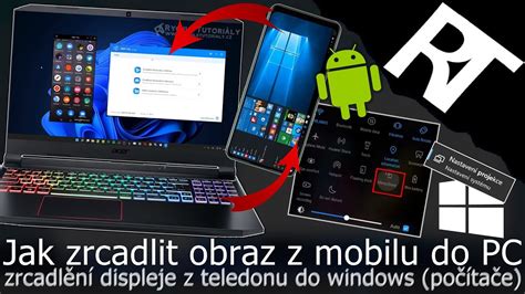 Jak zrcadlit mobil na PC Jak zrcadlit obrazovku z mobilu do počítače