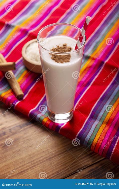 Mexican Horchata Stock Photo Image Of Still Delicious 254597146