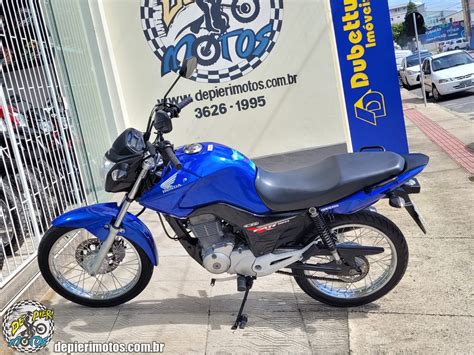 Honda Cg Fan Esdi Ano R De Pieri Motos