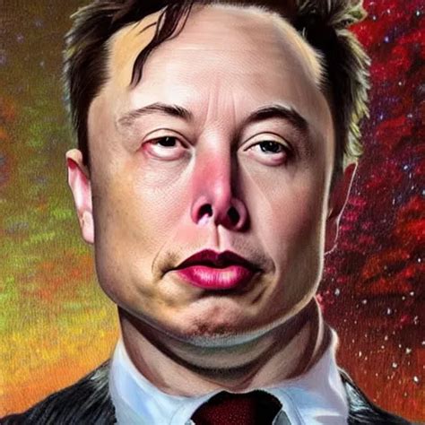 Elon Musk Painting Hyper Realistic 4k Hd Stable Diffusion OpenArt