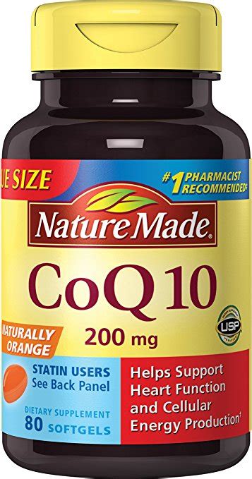 The Best Coq10 Supplements And Brands That Work Top 10 List