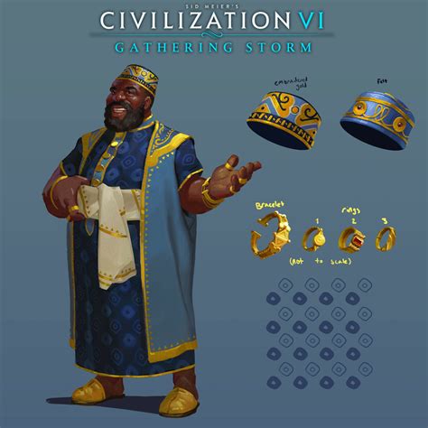 Artstation Mansa Musa Concept Ryan Andrade Character Design