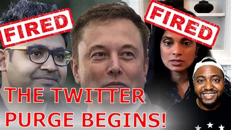 Elon Musk Fires Twitter Ceo And Top Censorship Executives Immediately