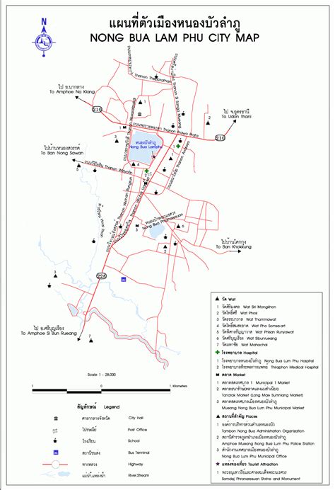 Maps Of Nong Bua Lamphu