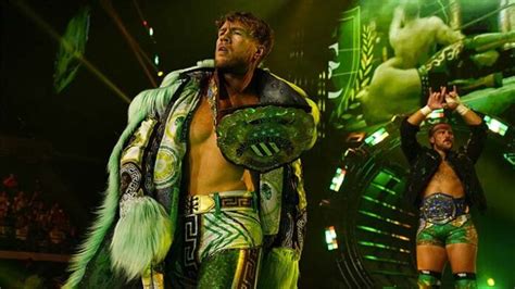 Will Ospreay Addresses His First Tour Under The Aew Banner” Coming To