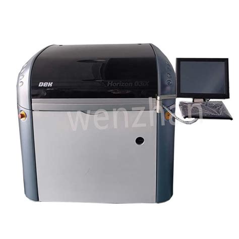 SMT Stencil Printer DEK Horizon 01 02I 03IX Series PCB Solder Paste Printer