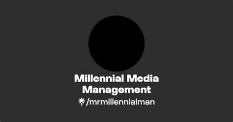 Millennial Media Management Instagram Facebook TikTok Linktree