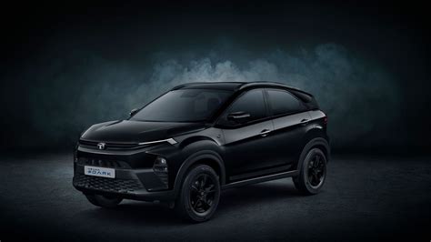 Knights Of The Car World Tata Introduces Dark Edition For Nexon And