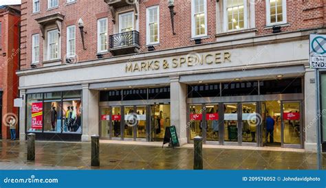 Marks And Spencer Chester Editorial Photography Image Of Cheshire