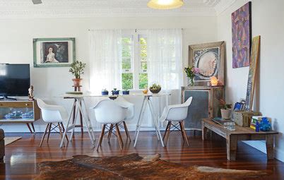 Houzz Tour Opening The Door To Modern Design In An Old Victorian