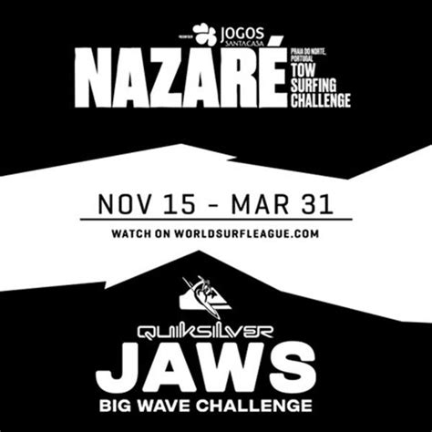 Boardriding Events Men S Quiksilver Jaws Big Wave Challenge 2021 22