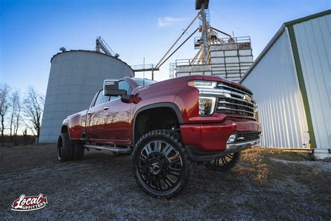 Hd Silverado Duel Dually Kg Forged Wheels