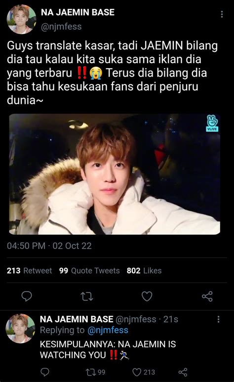 Lakban On Twitter Tiga Jaemni Is Watching
