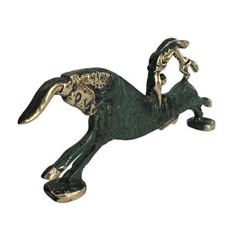 Bull-leaping, Bronze Bull Statue, Metal Art Sculpture, Crete, Minoan Civilization, Knossos ...