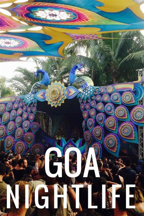 Goa, India is famous for its nightlife. Here's a little guide to get you started! #goaindia #goa ...