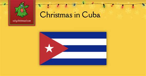 Christmas in Cuba - WhyChristmas.com