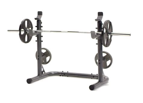 Gold Gym XRS 20 Olympic Workout Squat Rack Weight Lifting Golds Bench