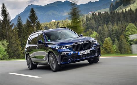 Bmw X7 M50i 2020 Suv Drive