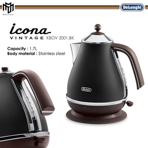 De Longhi Icona Vintage Kbov 2001 Telegraph